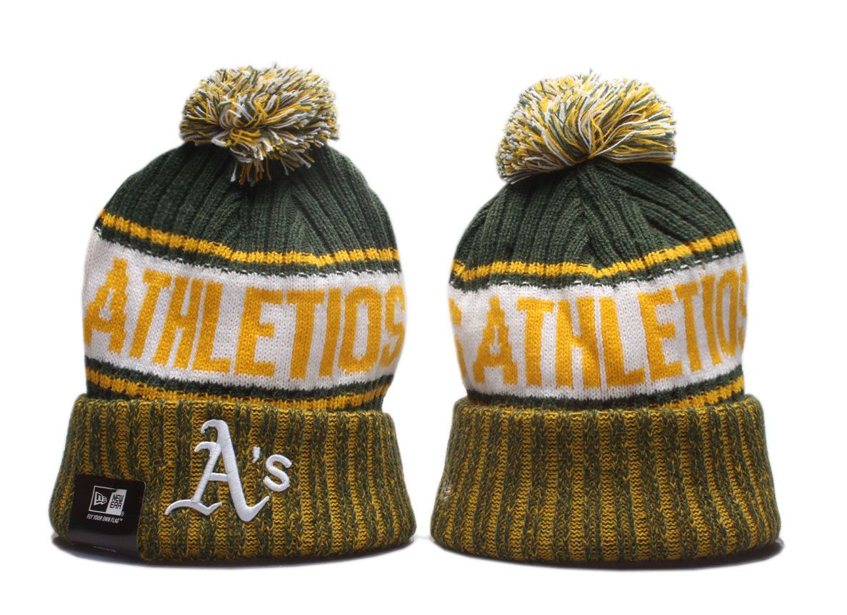 2023 MLB Oakland Athletics beanies ypmy->atlanta braves->MLB Jersey